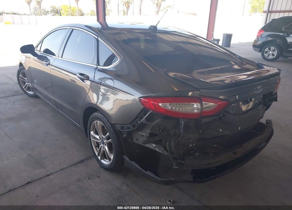 2016 FORD FUSION HYBRID VIN: 3FA6P0RU8GR203942