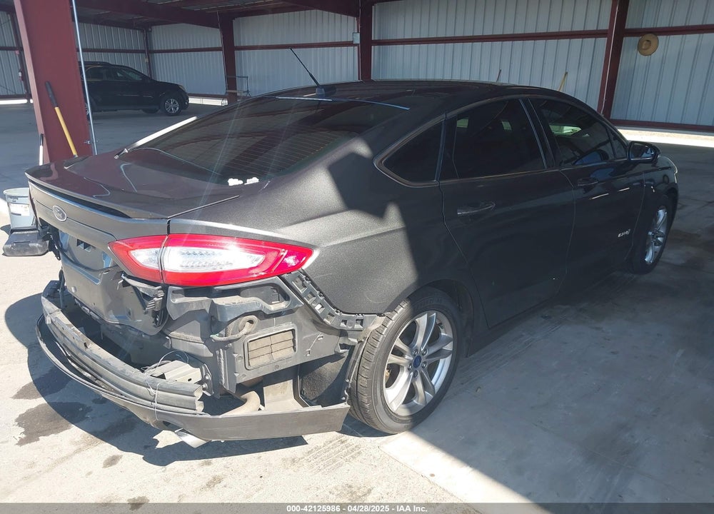 2016 FORD FUSION HYBRID VIN: 3FA6P0RU8GR203942