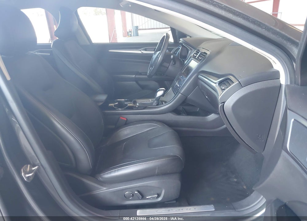 2016 FORD FUSION HYBRID VIN: 3FA6P0RU8GR203942