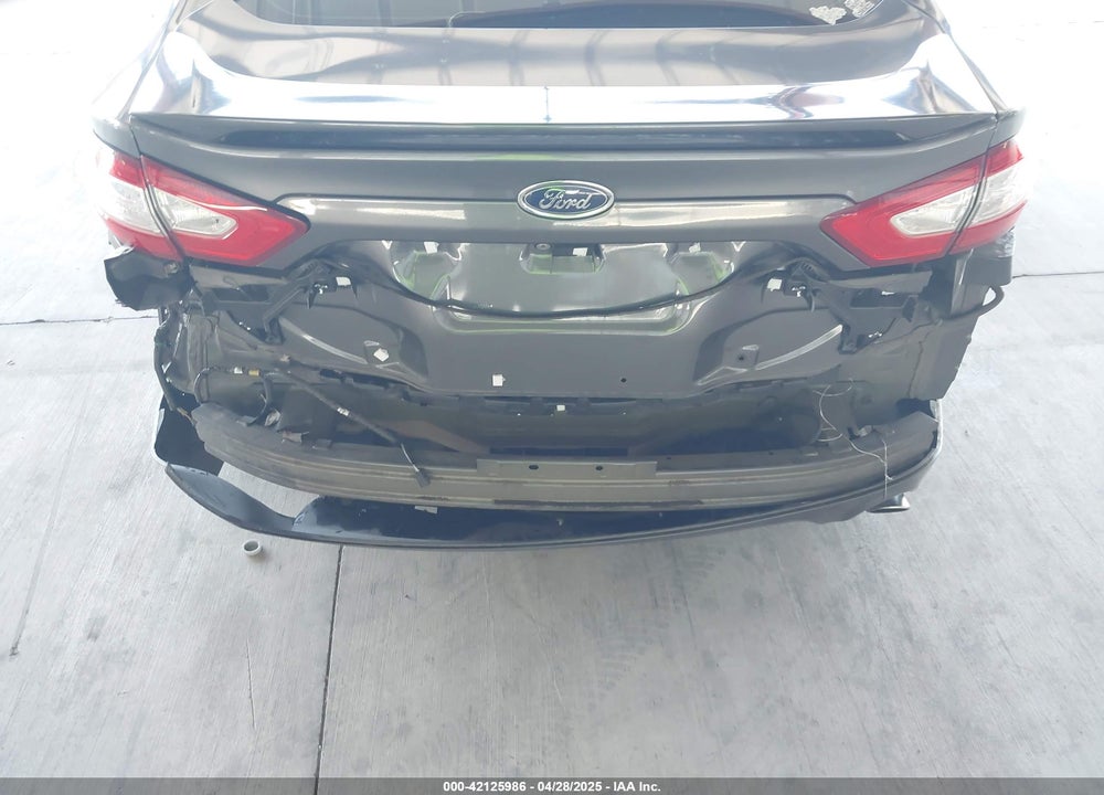 2016 FORD FUSION HYBRID VIN: 3FA6P0RU8GR203942