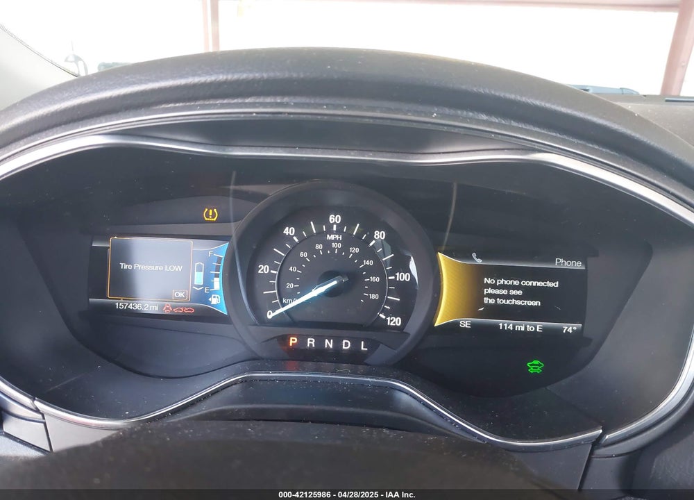 2016 FORD FUSION HYBRID VIN: 3FA6P0RU8GR203942
