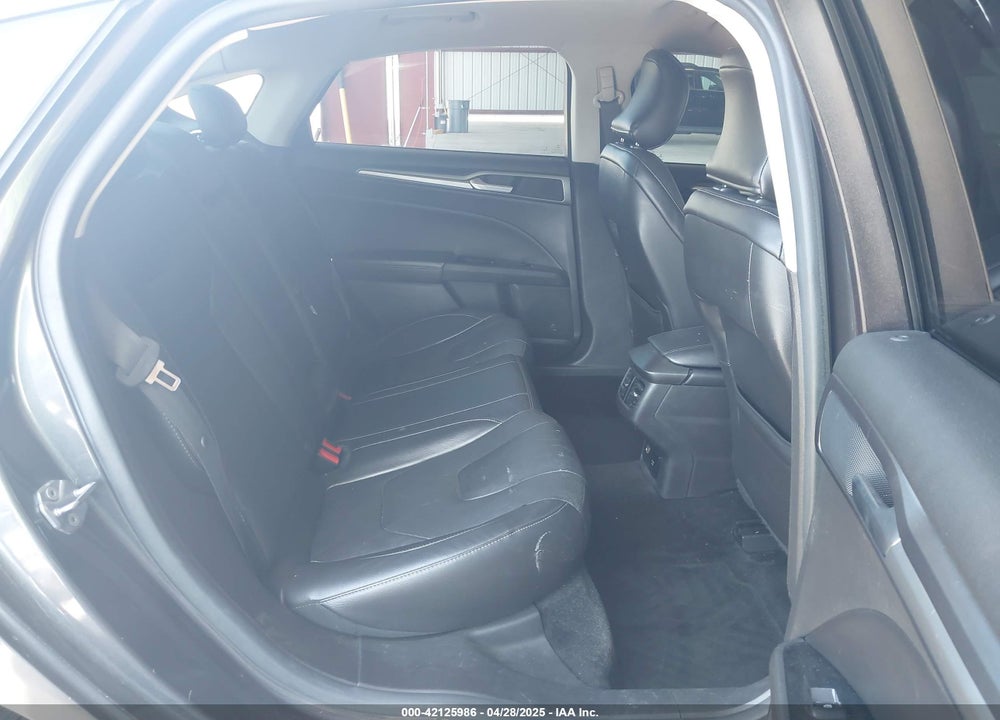 2016 FORD FUSION HYBRID VIN: 3FA6P0RU8GR203942