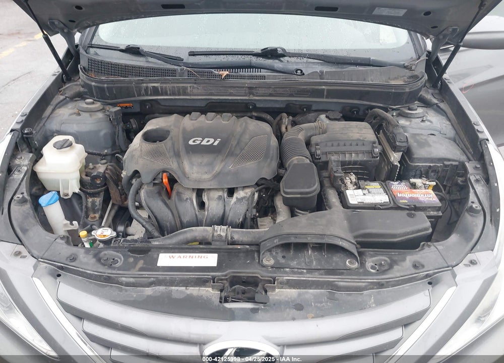 2014 HYUNDAI SONATA VIN: 5NPEB4AC6EH814549