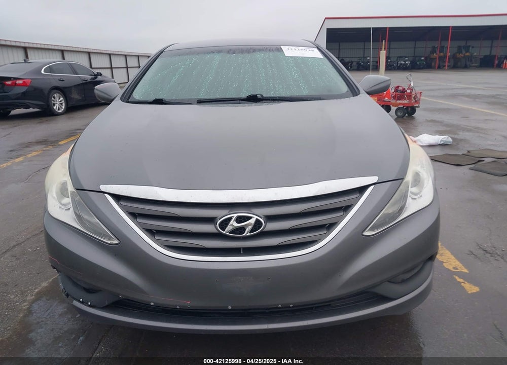 2014 HYUNDAI SONATA VIN: 5NPEB4AC6EH814549