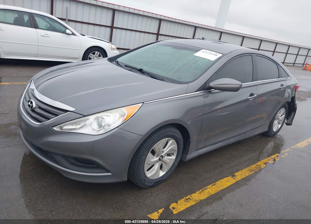 2014 HYUNDAI SONATA VIN: 5NPEB4AC6EH814549