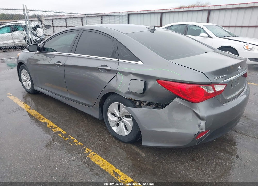 2014 HYUNDAI SONATA VIN: 5NPEB4AC6EH814549
