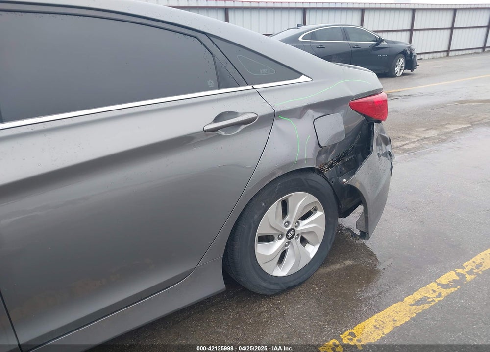 2014 HYUNDAI SONATA VIN: 5NPEB4AC6EH814549