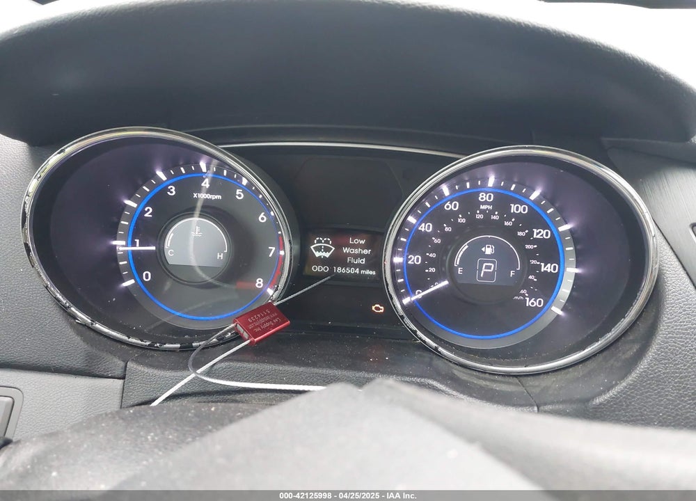 2014 HYUNDAI SONATA VIN: 5NPEB4AC6EH814549