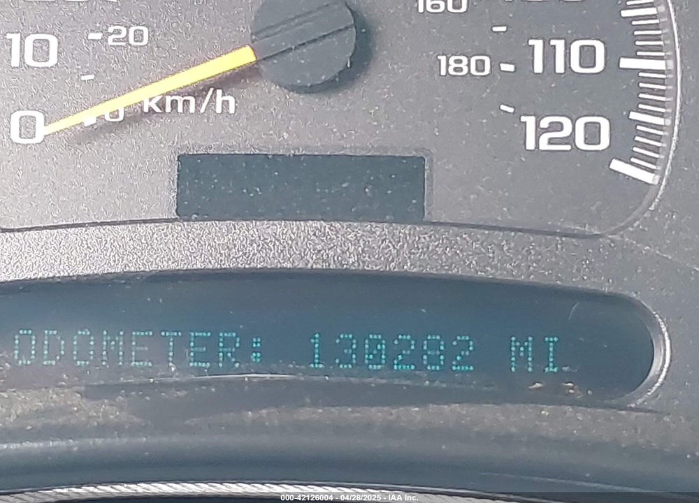 2004 CHEVROLET SILVERADO 1500 VIN: 1GCEK19T44Z276069