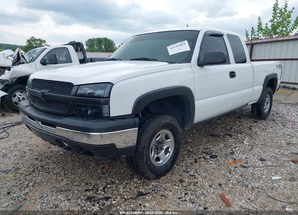 2004 CHEVROLET SILVERADO 1500 VIN: 1GCEK19T44Z276069