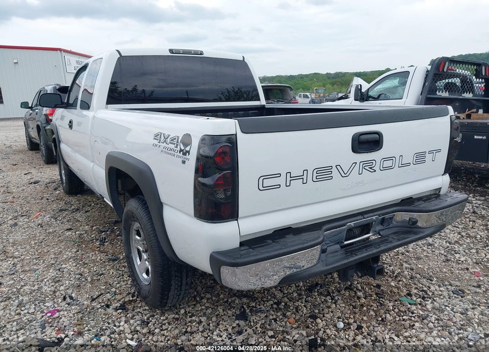 2004 CHEVROLET SILVERADO 1500 VIN: 1GCEK19T44Z276069