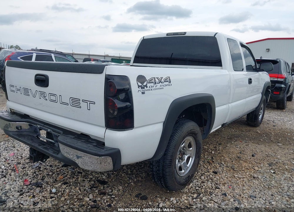 2004 CHEVROLET SILVERADO 1500 VIN: 1GCEK19T44Z276069