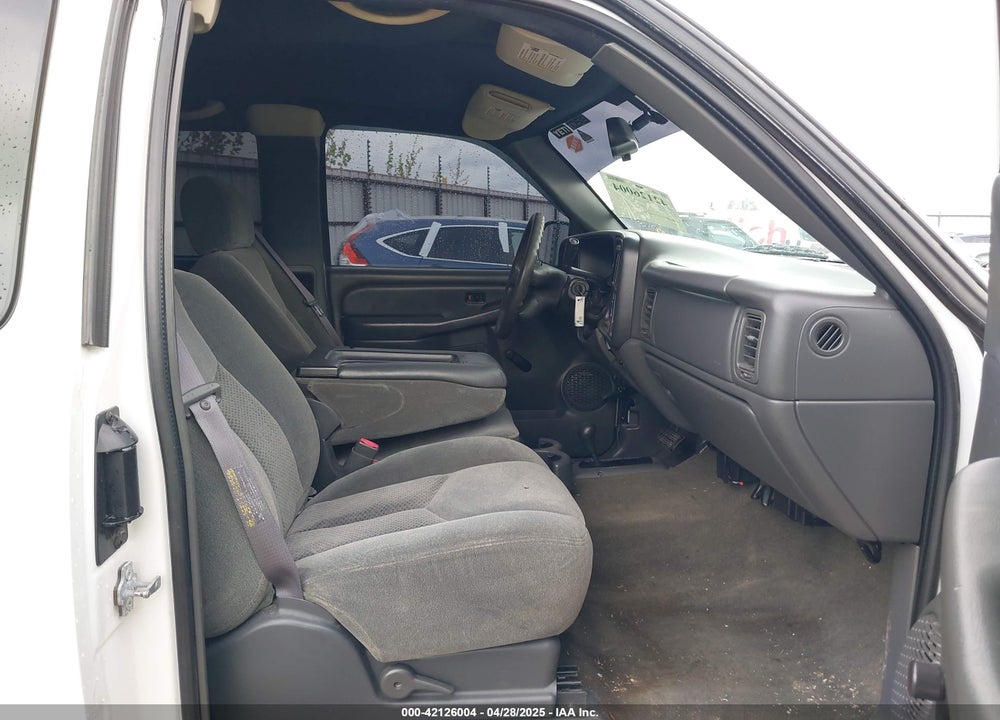 2004 CHEVROLET SILVERADO 1500 VIN: 1GCEK19T44Z276069