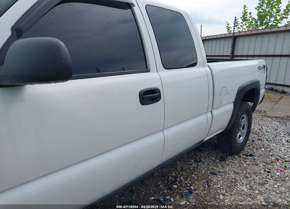 2004 CHEVROLET SILVERADO 1500 VIN: 1GCEK19T44Z276069