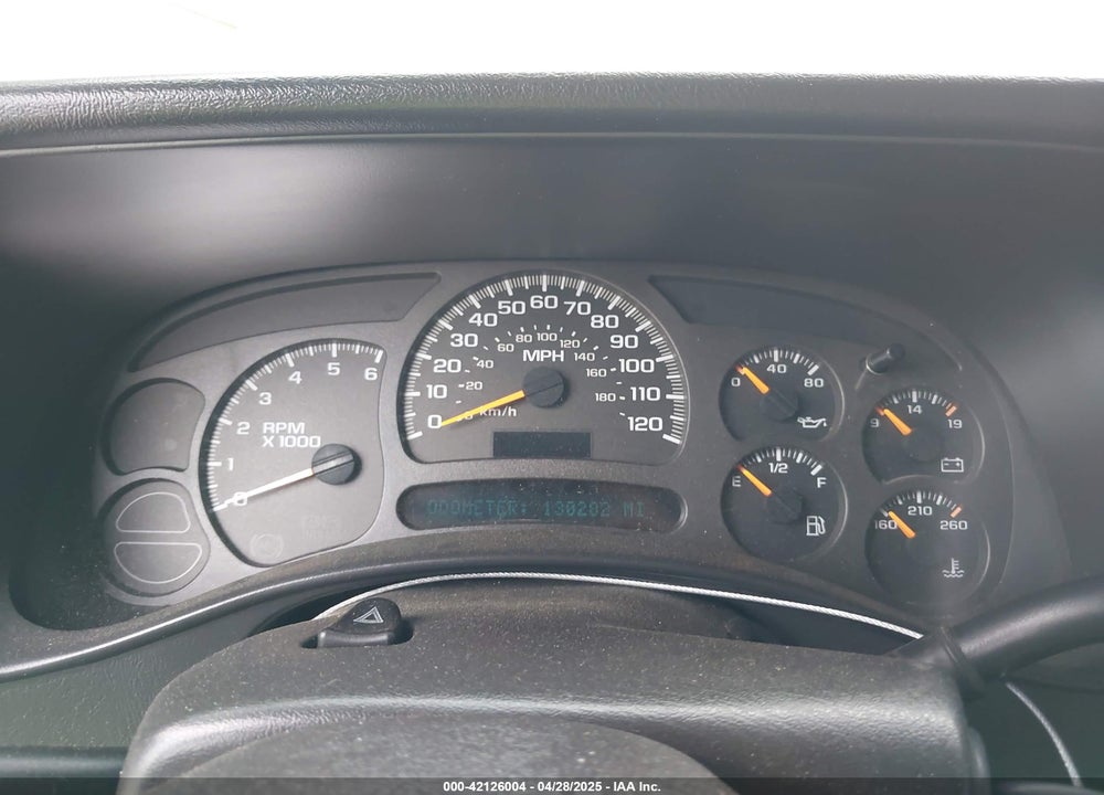2004 CHEVROLET SILVERADO 1500 VIN: 1GCEK19T44Z276069