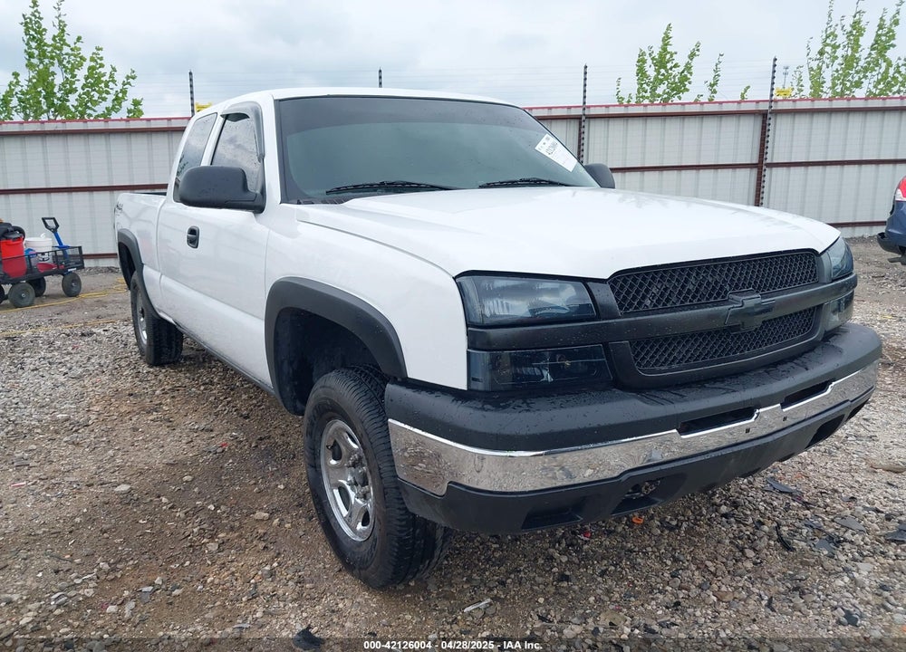 2004 CHEVROLET SILVERADO 1500 VIN: 1GCEK19T44Z276069