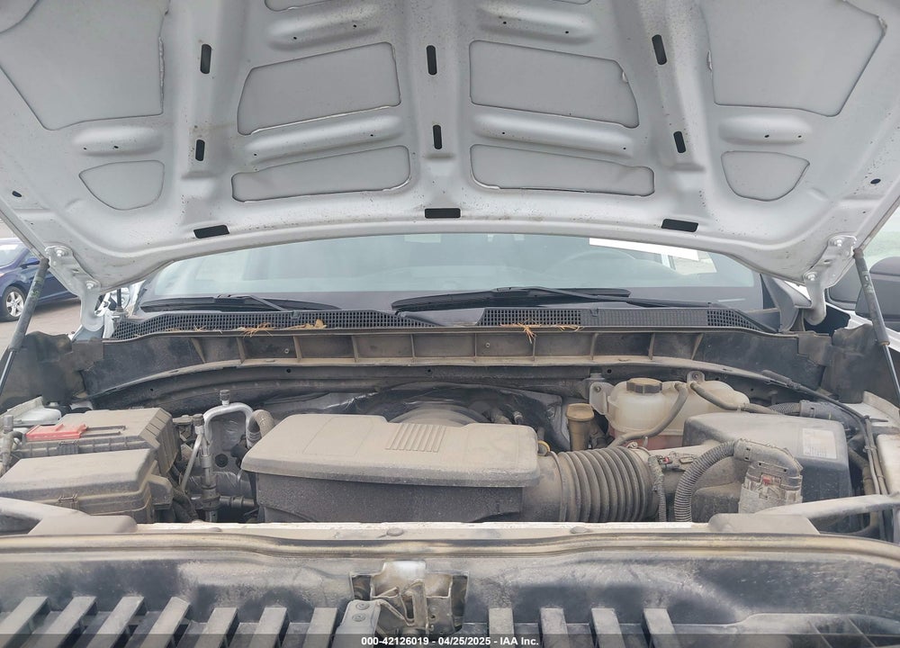 2020 CHEVROLET SILVERADO 1500 4WD SHORT BED CUSTOM VIN: 1GCPYBEH5LZ321632