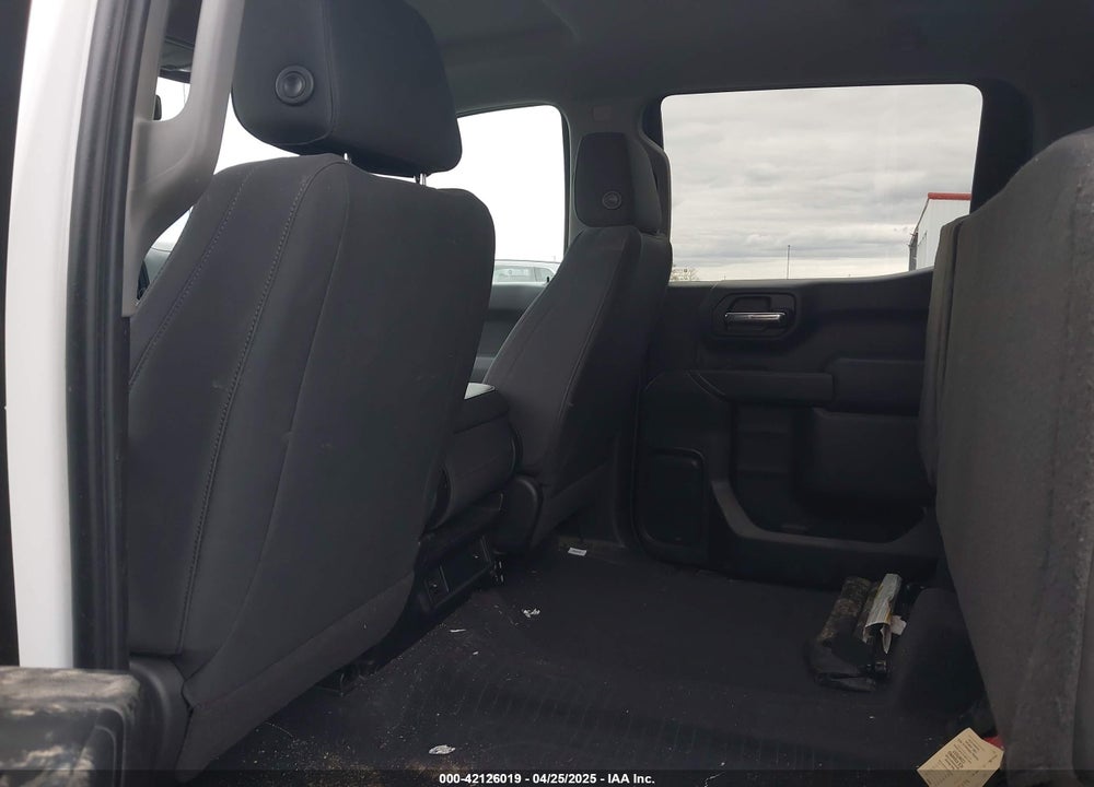 2020 CHEVROLET SILVERADO 1500 4WD SHORT BED CUSTOM VIN: 1GCPYBEH5LZ321632