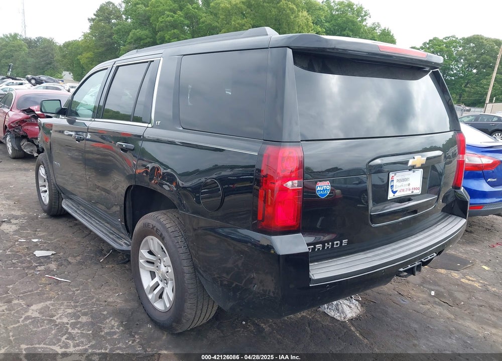 2016 CHEVROLET TAHOE VIN: 1GNSCBKC6GR245028
