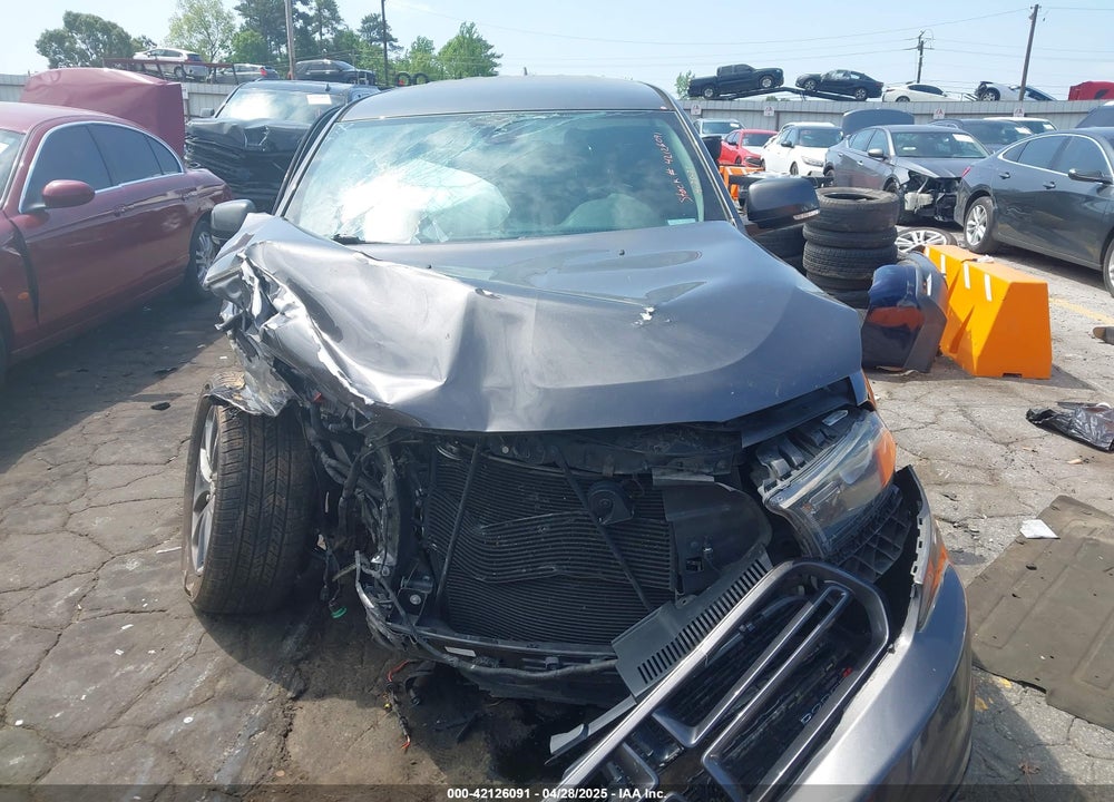 2017 DODGE DURANGO VIN: 1C4RDHDG3HC660349