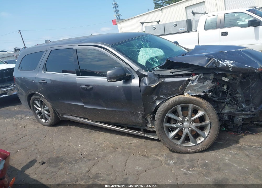 2017 DODGE DURANGO VIN: 1C4RDHDG3HC660349