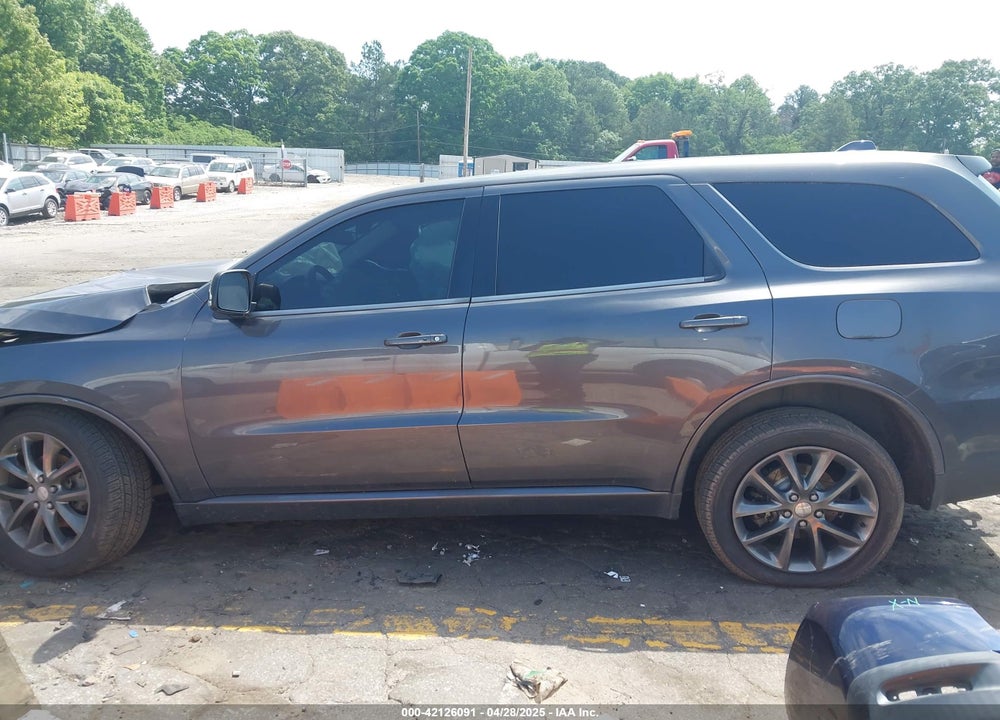 2017 DODGE DURANGO VIN: 1C4RDHDG3HC660349