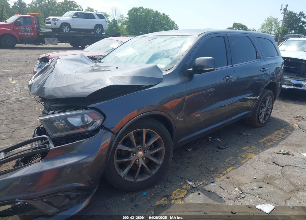 2017 DODGE DURANGO VIN: 1C4RDHDG3HC660349