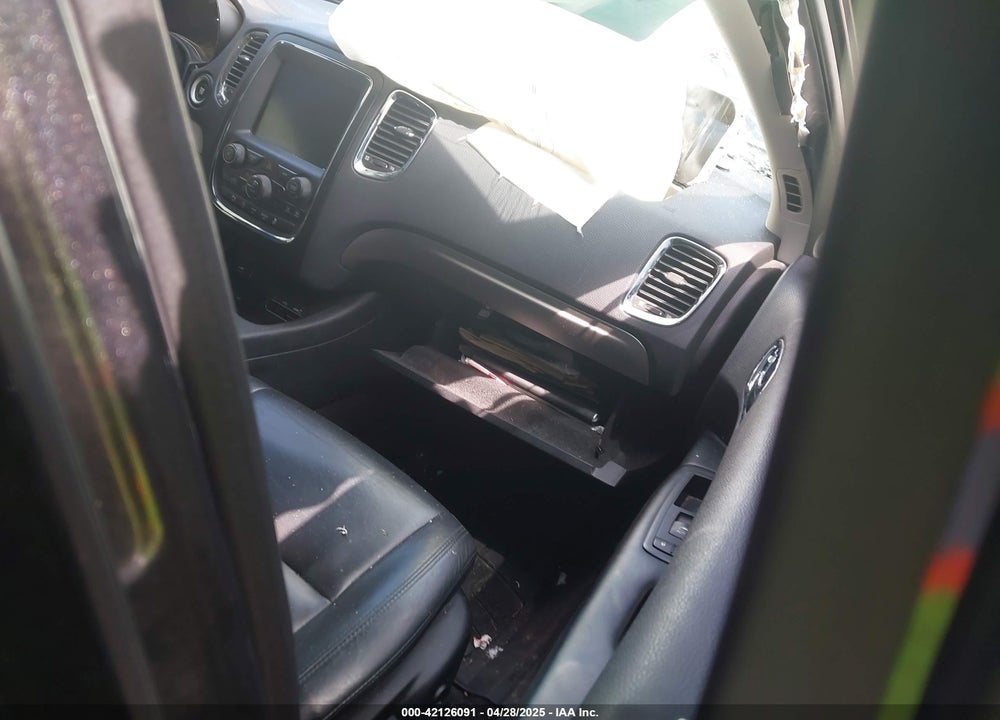 2017 DODGE DURANGO VIN: 1C4RDHDG3HC660349