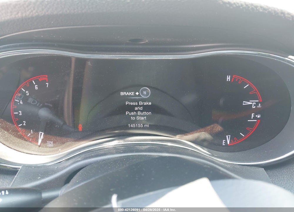 2017 DODGE DURANGO VIN: 1C4RDHDG3HC660349