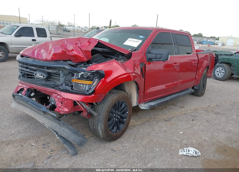 2024 FORD F-150 XLT VIN: 1FTEW3K53RFB78493