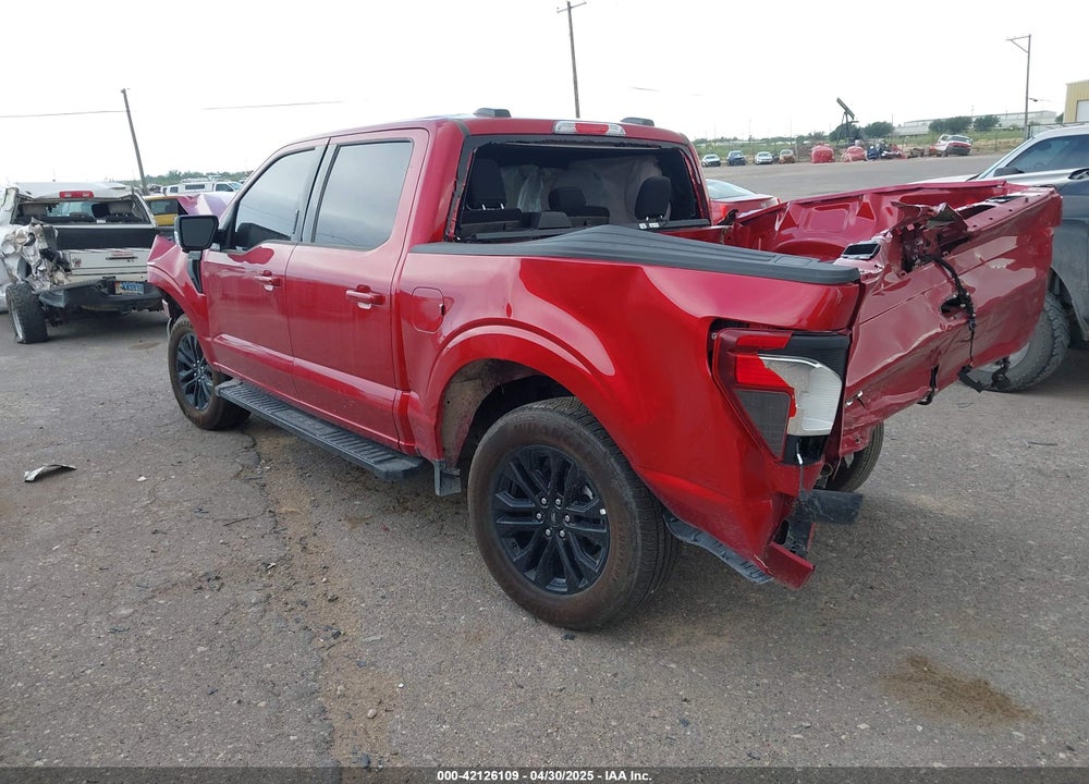 2024 FORD F-150 XLT VIN: 1FTEW3K53RFB78493