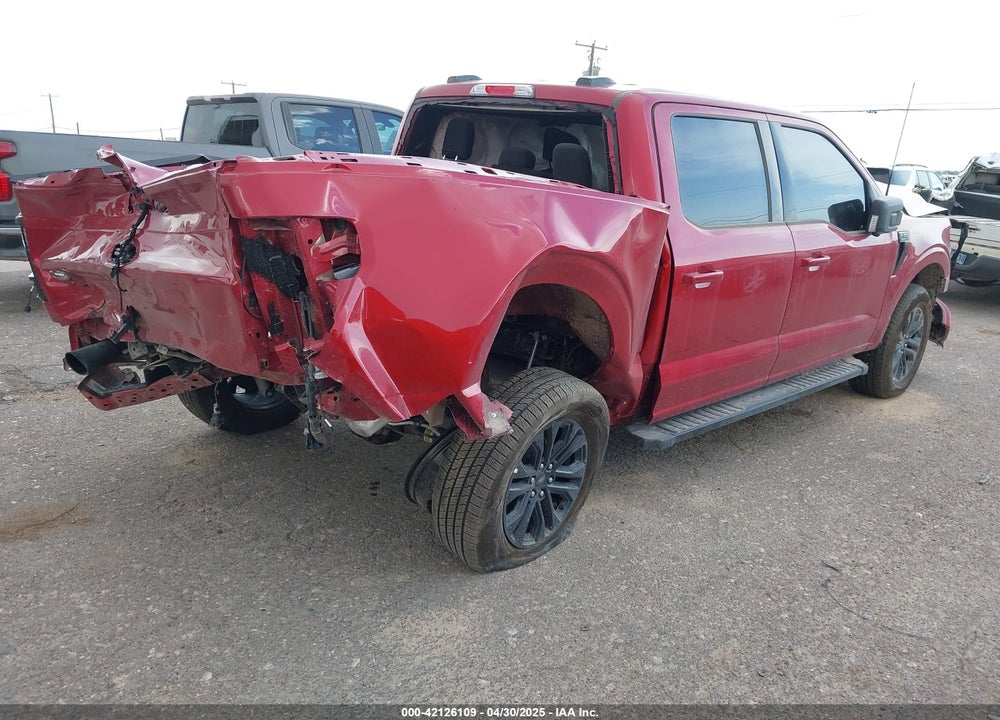 2024 FORD F-150 XLT VIN: 1FTEW3K53RFB78493