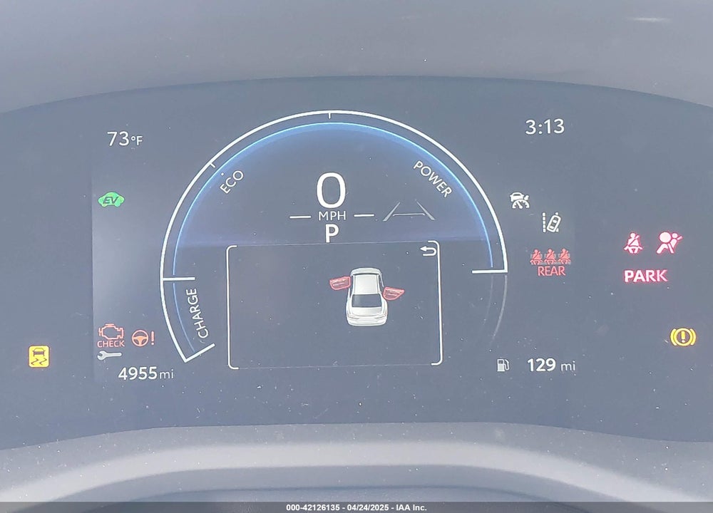 2025 TOYOTA CAMRY LE VIN: 4T1DAACK1SU549070