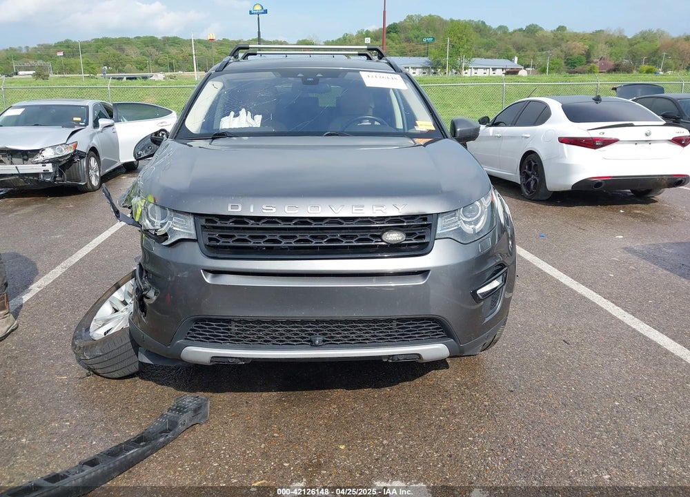 2017 LAND ROVER DISCOVERY SPORT VIN: SALCR2BG9HH660066