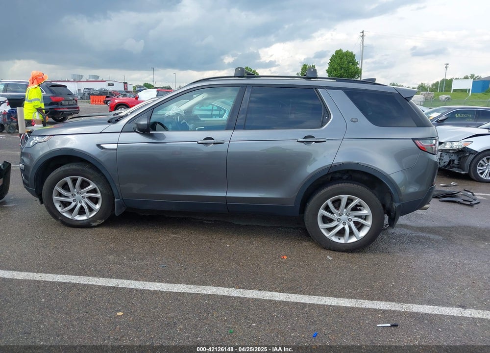 2017 LAND ROVER DISCOVERY SPORT VIN: SALCR2BG9HH660066