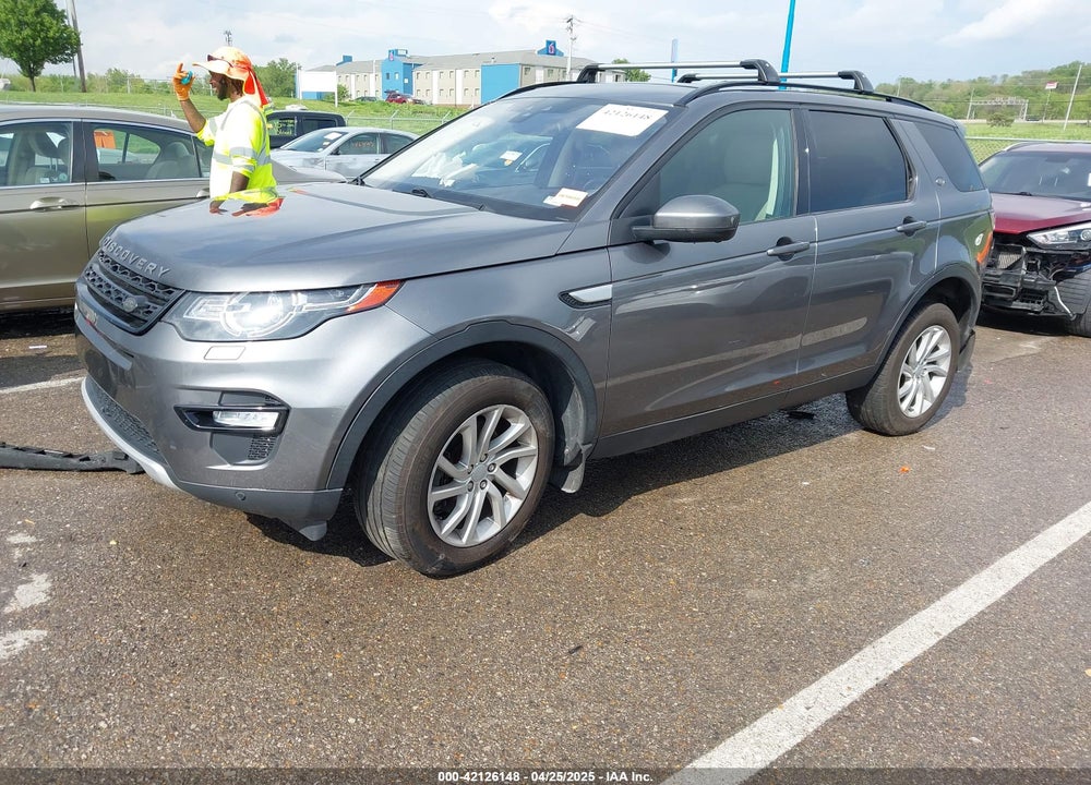 2017 LAND ROVER DISCOVERY SPORT VIN: SALCR2BG9HH660066