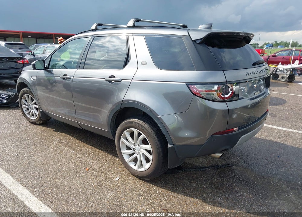 2017 LAND ROVER DISCOVERY SPORT VIN: SALCR2BG9HH660066