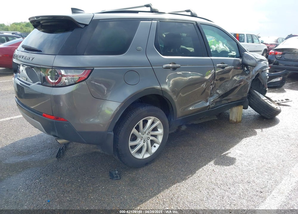 2017 LAND ROVER DISCOVERY SPORT VIN: SALCR2BG9HH660066