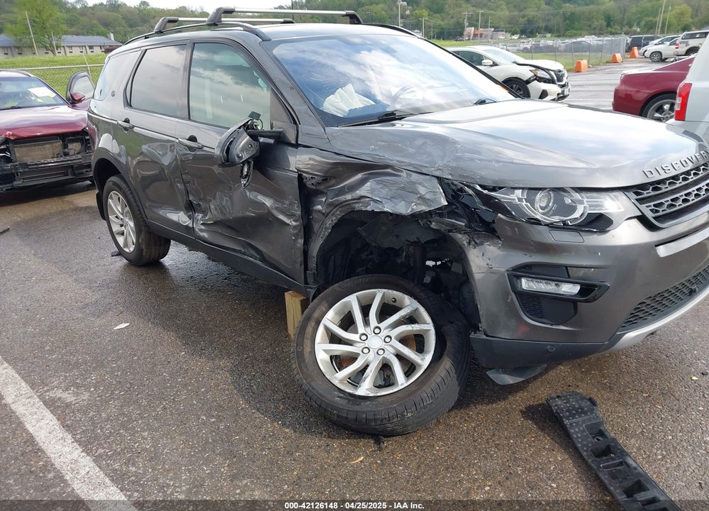 2017 LAND ROVER DISCOVERY SPORT VIN: SALCR2BG9HH660066