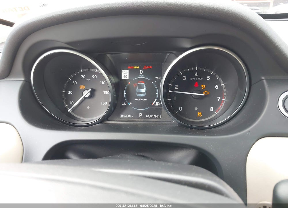2017 LAND ROVER DISCOVERY SPORT VIN: SALCR2BG9HH660066