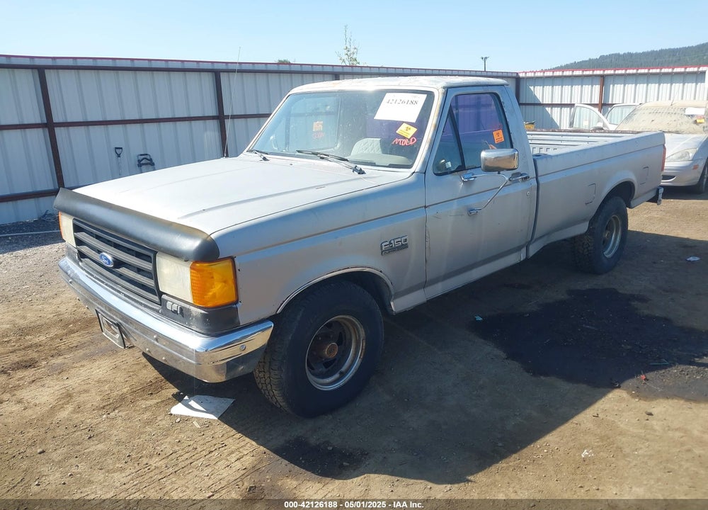1988 FORD F150 VIN: 2FTEF15Y9JCA53878