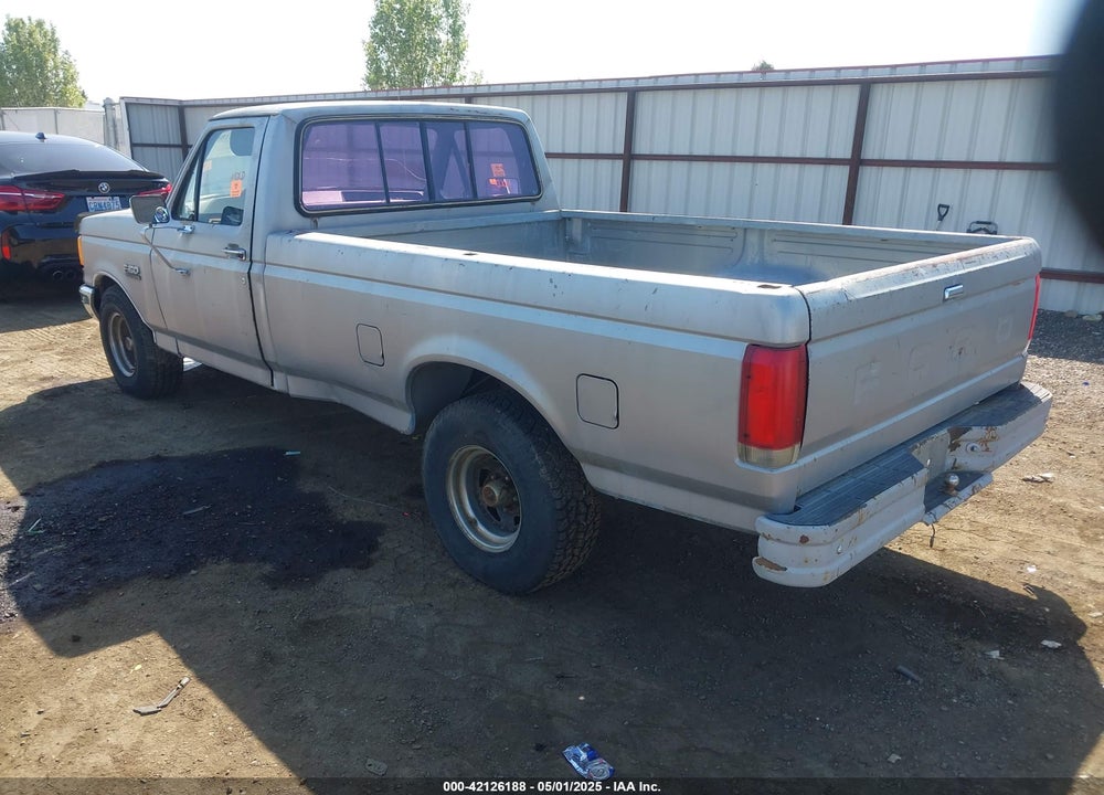 1988 FORD F150 VIN: 2FTEF15Y9JCA53878