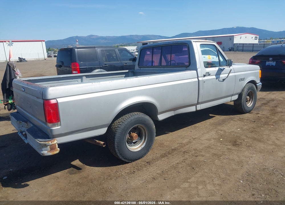 1988 FORD F150 VIN: 2FTEF15Y9JCA53878