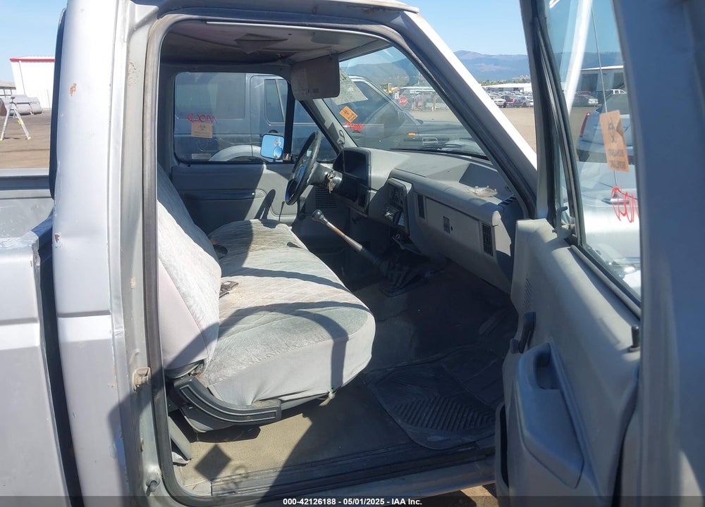 1988 FORD F150 VIN: 2FTEF15Y9JCA53878