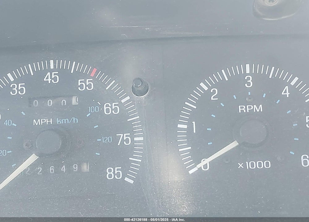 1988 FORD F150 VIN: 2FTEF15Y9JCA53878