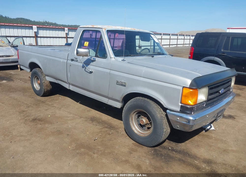 1988 FORD F150 VIN: 2FTEF15Y9JCA53878