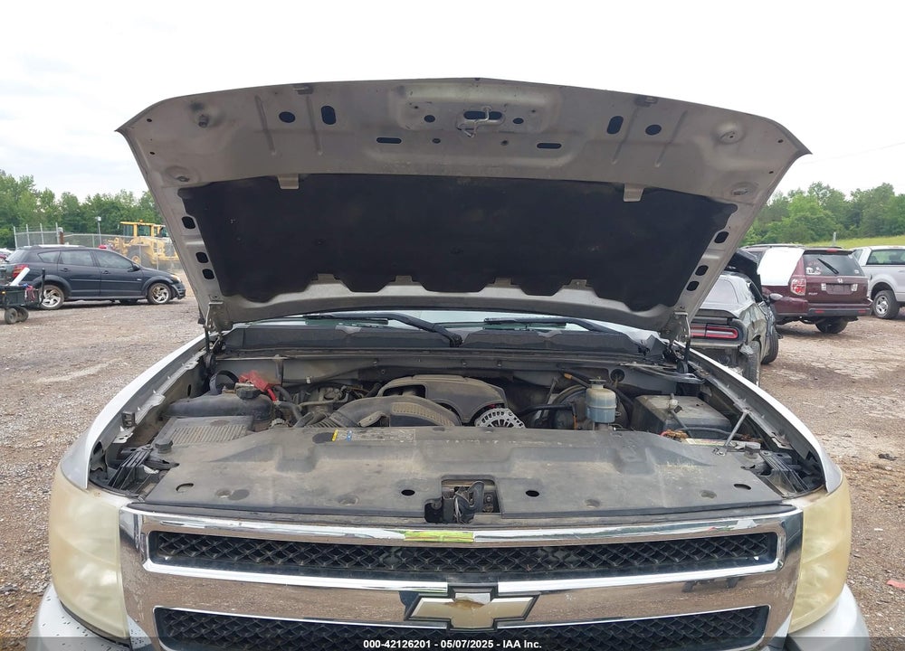 2010 CHEVROLET SILVERADO 1500 VIN: 3GCRCSE31AG190157