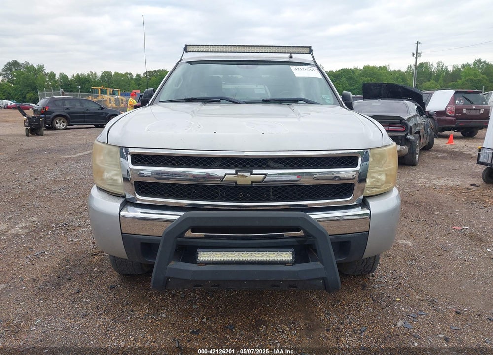 2010 CHEVROLET SILVERADO 1500 VIN: 3GCRCSE31AG190157