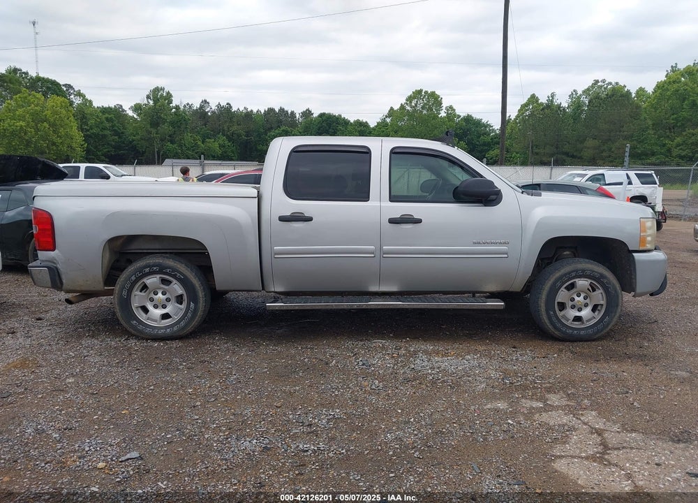 2010 CHEVROLET SILVERADO 1500 VIN: 3GCRCSE31AG190157