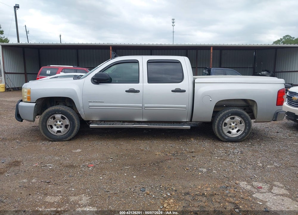2010 CHEVROLET SILVERADO 1500 VIN: 3GCRCSE31AG190157